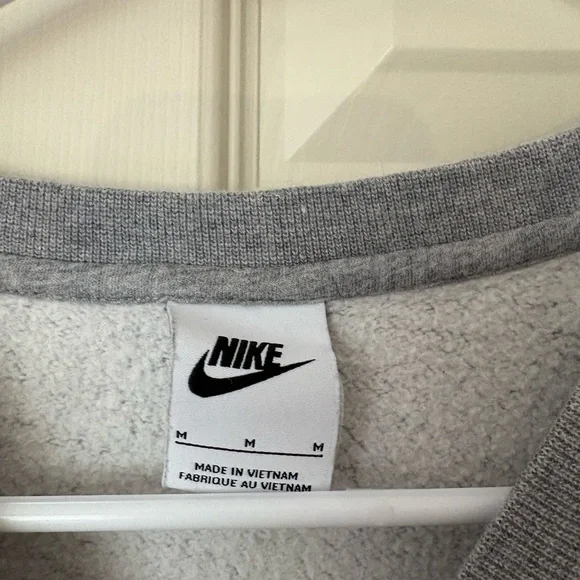 Nike Gray Crewneck Sweatshirt - Picture 2 of 2